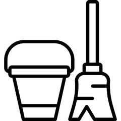 Cleaning Tools Icon