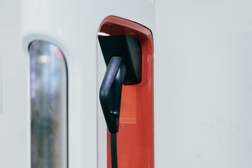 Electric vehicle charging pile