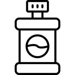 Mouthwash Icon