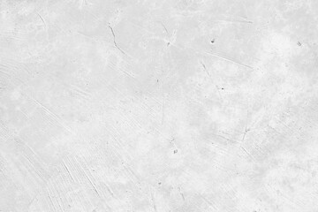 Obraz premium Abstract grungy white concrete seamless background. Stone texture for painting on ceramic tile wallpaper. Cement grunge backdrop for design art work and pattern.
