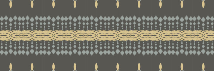 Ikat patterns tribal backgrounds Seamless Pattern. Ethnic Geometric Ikkat Batik Digital vector textile Design for Prints Fabric saree Mughal brush symbol Swaths texture Kurti Kurtis Kurtas