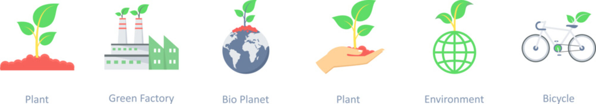 plant, green factory, bio planet