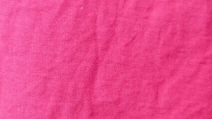 red cloth texture as background