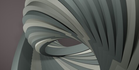 Fototapeta premium 3D illustration of abstract background colored grey and white. Geometry abstract background. Suitable for abstract background and graphic resources. 