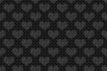 Valentine background with  hearts. February 14th day. Modern luxury fashionable  elegant design for template , menu, brochure, presentation, banner.