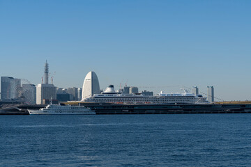 横浜大桟橋の風景