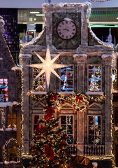 shining Christmas star