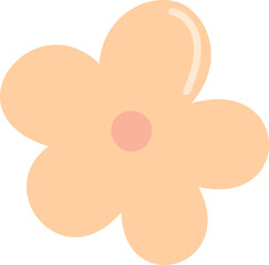 Flower doodle vector
