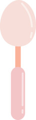 Spoon doodle vector