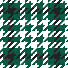 Goose foot. Houndstooth tartan tweed