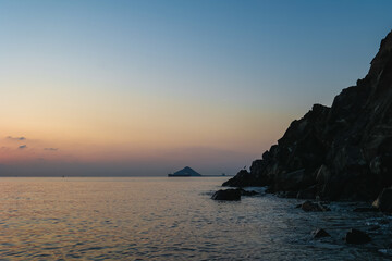 Sunrise in Fujairah UAE