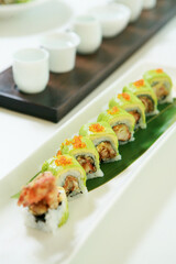 One Avocado Eel Sushi Roll