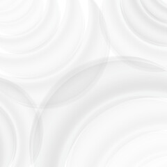 Abstract geometric white and gray color background.modern circle pattern
