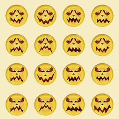 Emoji Crazy Helloween