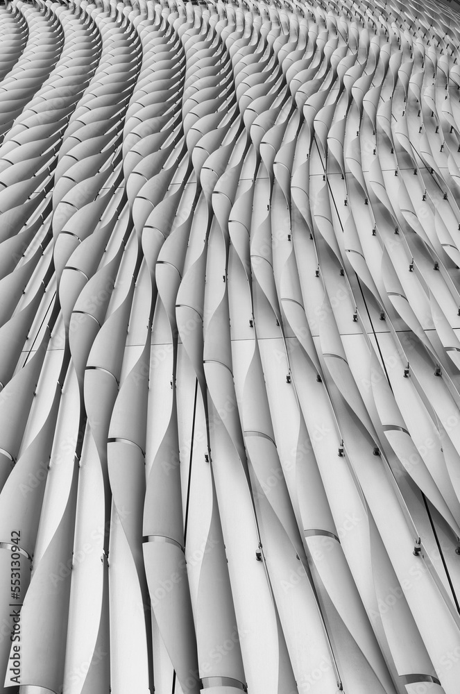 Poster Modern building abstract background pattern