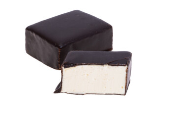 sweets bird's milk isolated