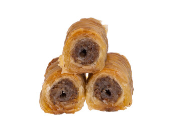 baklava isolated
