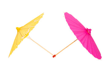 colored paper japanese umbrellas