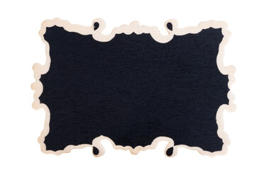 wooden board isolated