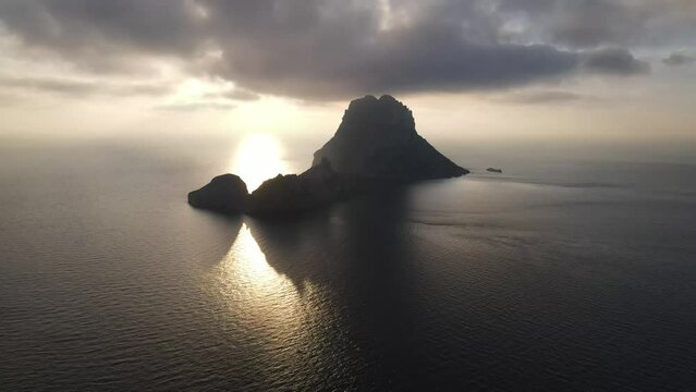 Es Vedra in Ibiza, Spain