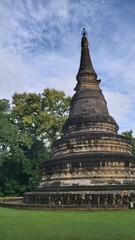 Fototapeta premium Wat u-mong temple