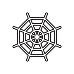 Spider webs icon