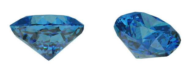 Fototapeta premium Diamond classic cut