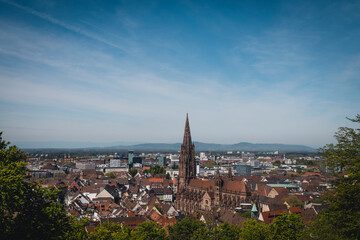 Freiburg Ponorama