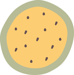 Passion fruit vector