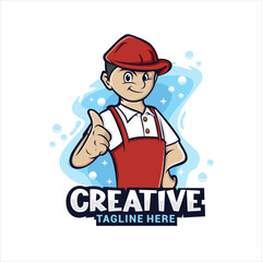 Car Wash Logo Vector Design