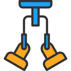Hanging Lights Icon