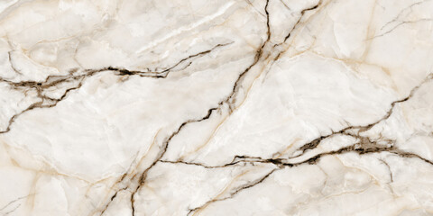 White crystal onyx marble texture background with forest curly vines. Cloudy luxurious lustrous...