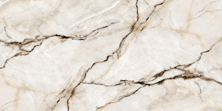 White crystal onyx marble texture background with forest curly vines. Cloudy luxurious lustrous marble stone for wallpaper, ceramic slab tile, flooring, parking and kitchen tile design.