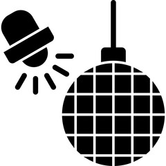 Disco Lights Icon
