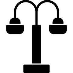 Street Light Icon