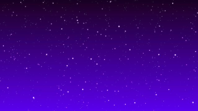 stars in the sky with meteors, asteroid, comet, moving as fast as lightning, or meteors falling with light effects with green screen backgrounds for overlay editing needs