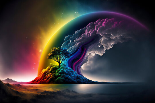 Rainbow Art