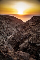 نافذة سيل البحر الميت- الاردن- Dead sea - windows valley- Jordan
