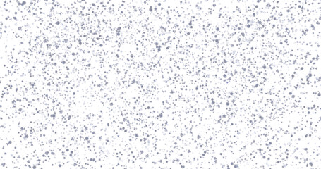 Obraz premium Snowflakes on a png transparent background. Banner, printing of advertising materials, announcements, posters, signs.