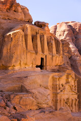 Obelisk Tomb Bab el-siq Triclinium, Petra, Jordan