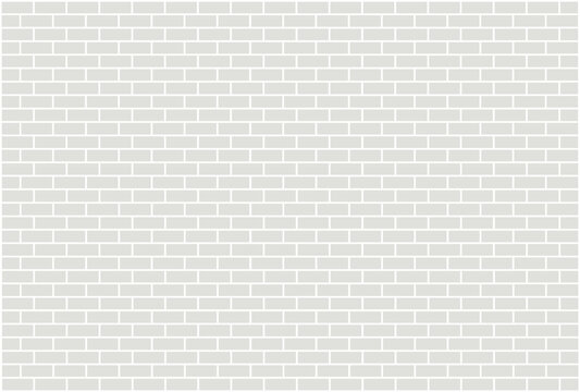 white brick wall may used as background © Vishalsingh