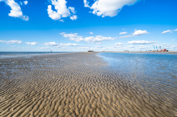 North Sea landscape