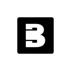 b logo 