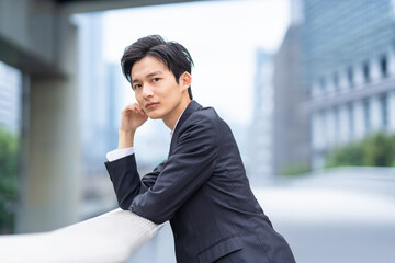 Fototapeta premium ビジネスマンのポートレイト