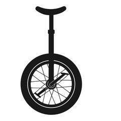 circus bike icon vector © Ida
