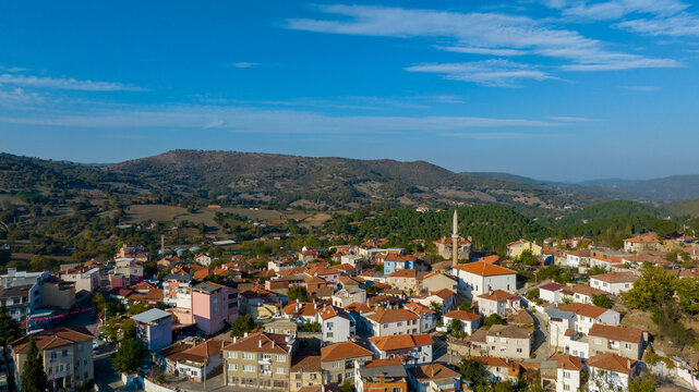 Balikesir Province, Balya District city view