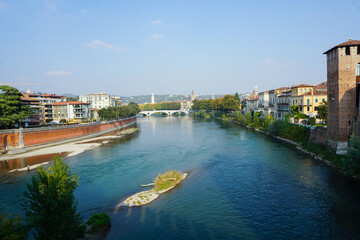 Obraz premium Landscape of Verona