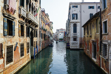 Fototapeta na wymiar the Venetian Canal