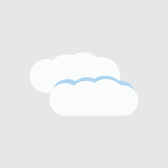 Clouds weather icon