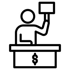 auction icon